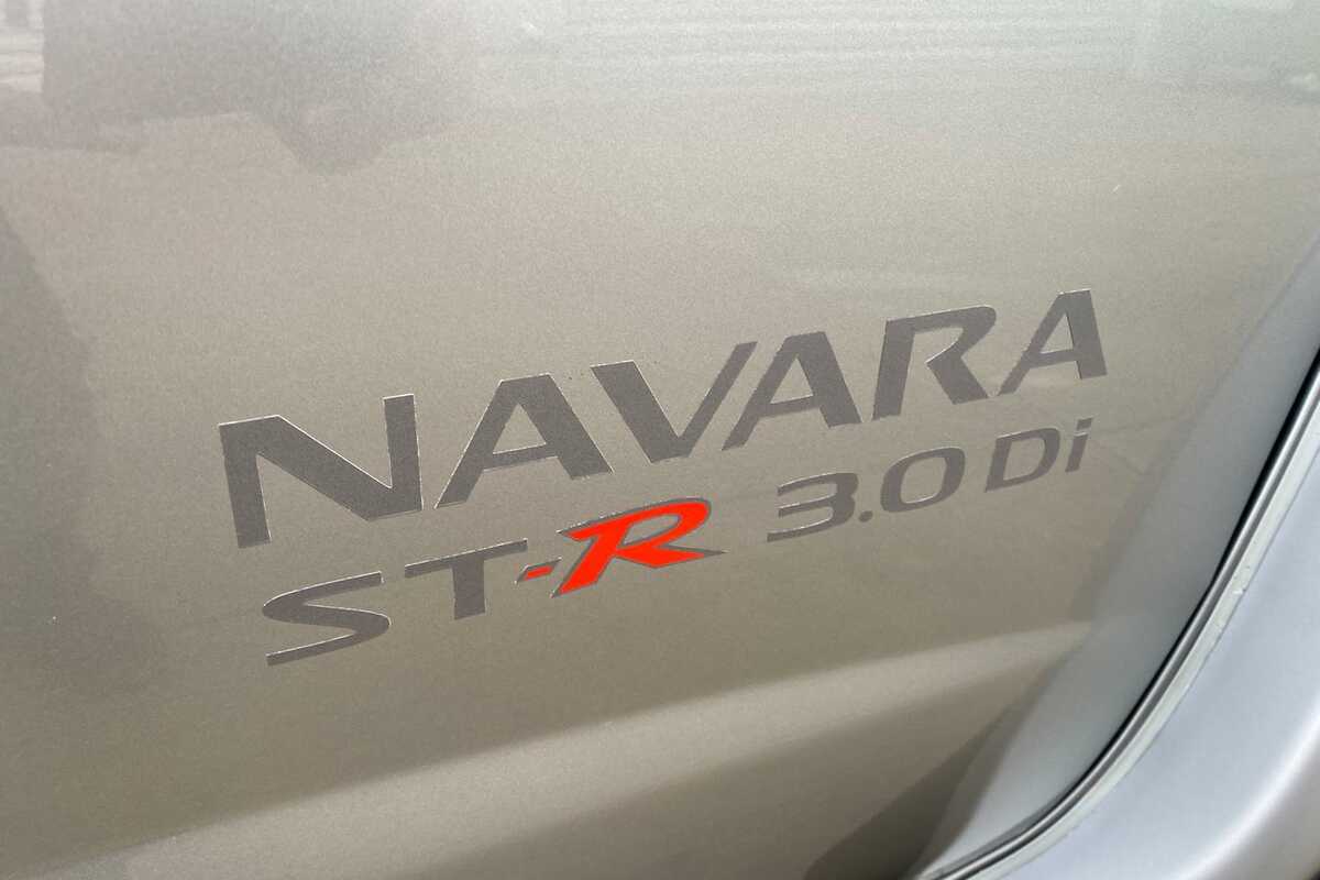 2006 Nissan Navara ST-R D22 S2 4X4