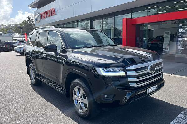 2025 Toyota Landcruiser VX FJA300R