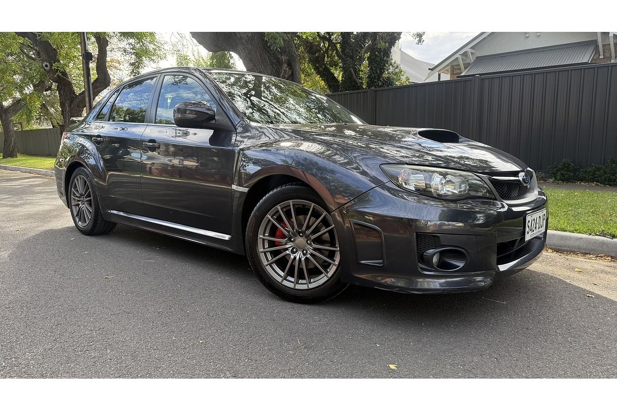 2012 Subaru WRX (AWD) MY13