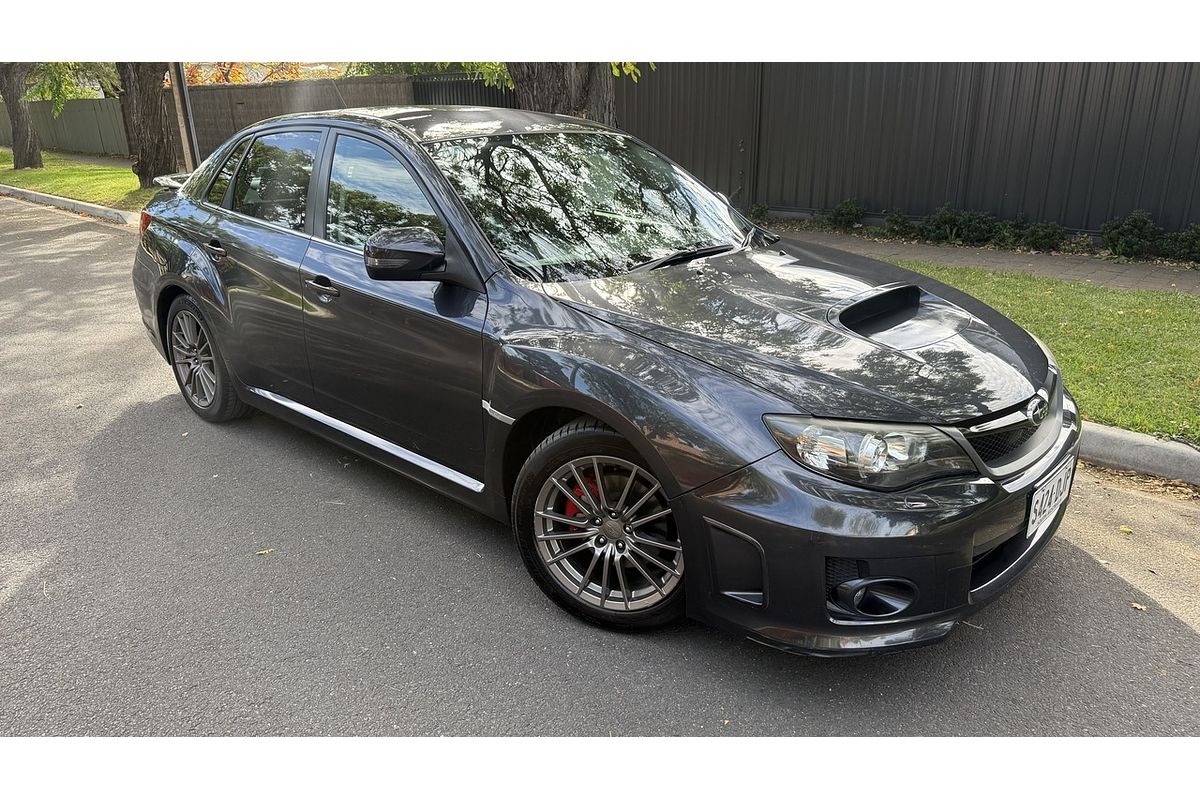 2012 Subaru WRX (AWD) MY13