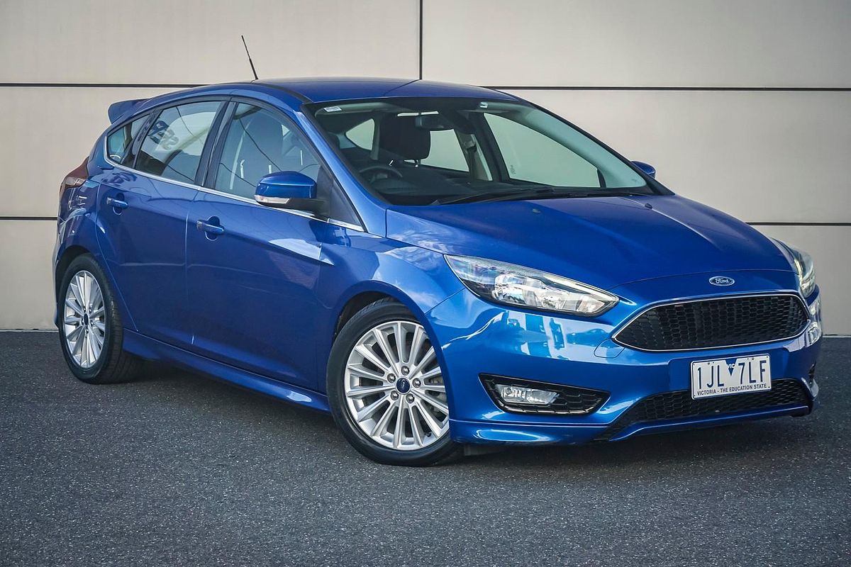 2017 Ford Focus Sport LZ