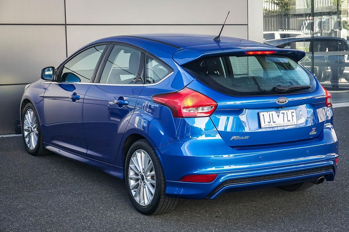 2017 Ford Focus Sport LZ