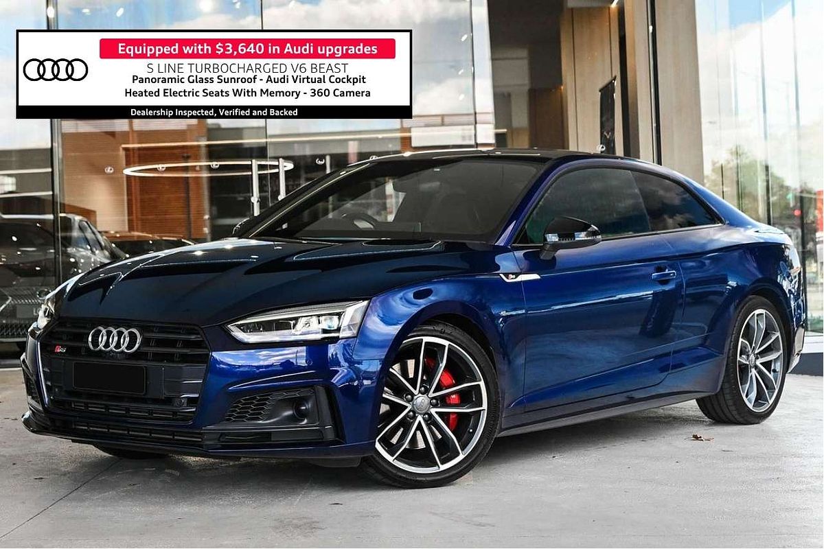 2019 Audi S5 F5
