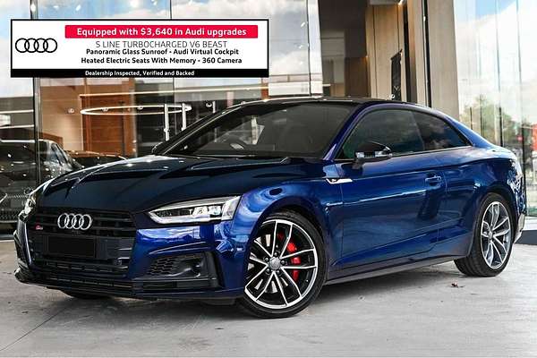 2019 Audi S5 F5