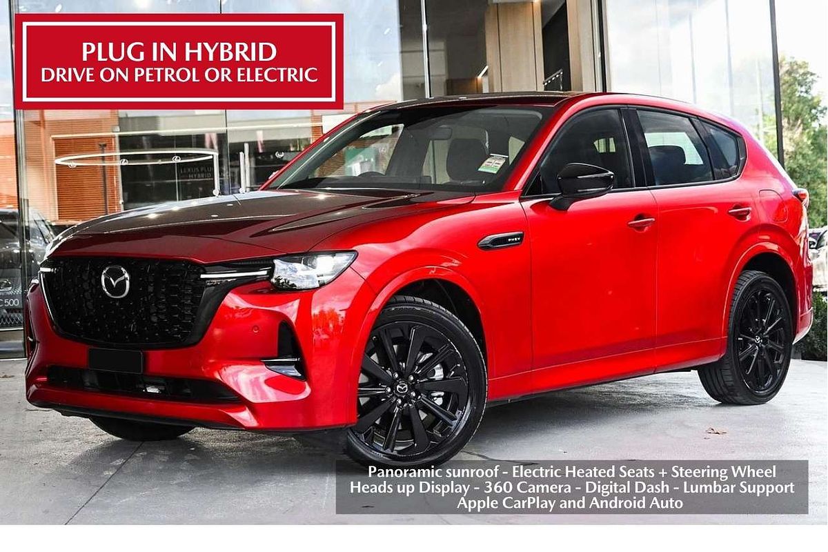 2023 Mazda CX-60 P50e GT KH Series