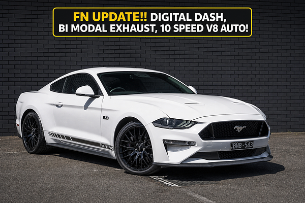 2018 Ford Mustang GT FN
