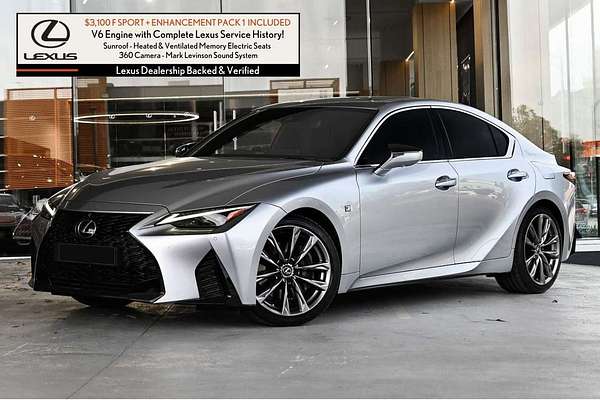 2020 Lexus IS IS350 F Sport GSE31R