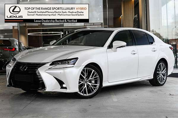 2017 Lexus GS GS450h Sports Luxury GWL10R