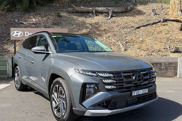 2025 Hyundai Tucson Hybrid Premium NX4.V4