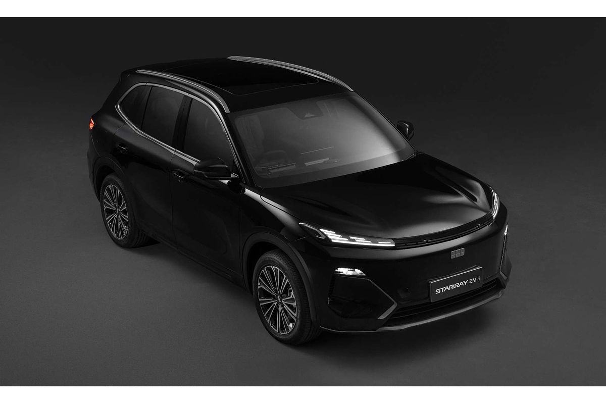 2026 Geely Starray EM-i Inspire P145