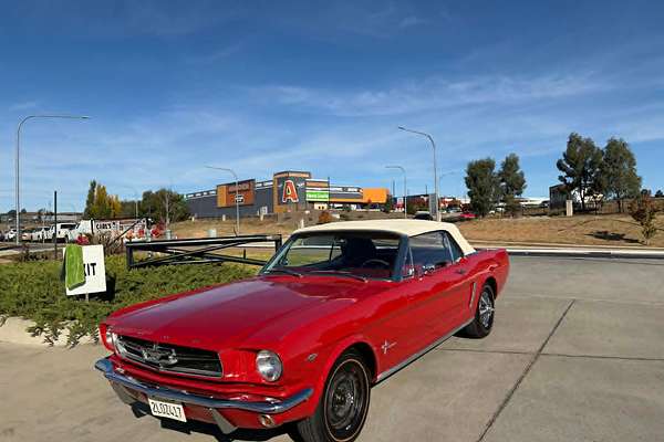1965 Ford Mustang