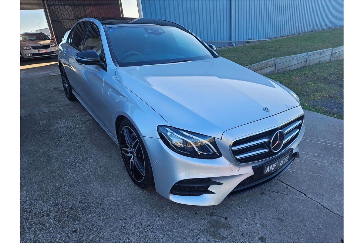 2017 Mercedes-Benz E-Class E220 d W213