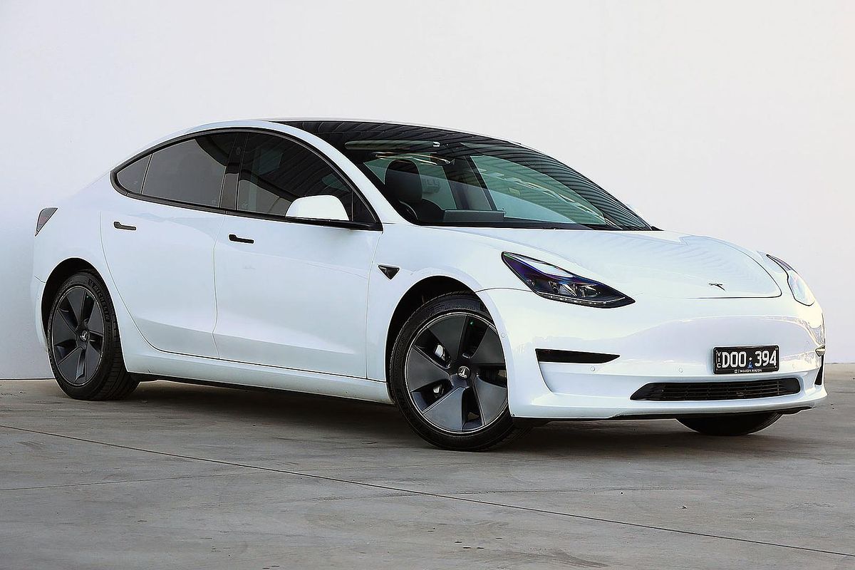 2021 Tesla Model 3 STANDARD RANGE PLUS RWD MY21 UPDATE
