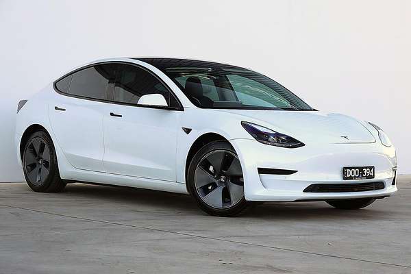 2021 Tesla Model 3 STANDARD RANGE PLUS RWD MY21 UPDATE