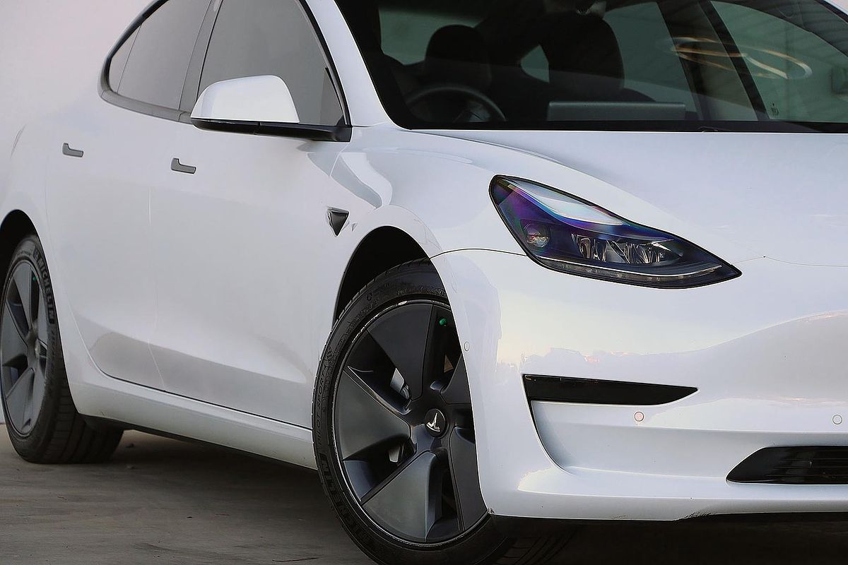 2021 Tesla Model 3 STANDARD RANGE PLUS RWD MY21 UPDATE