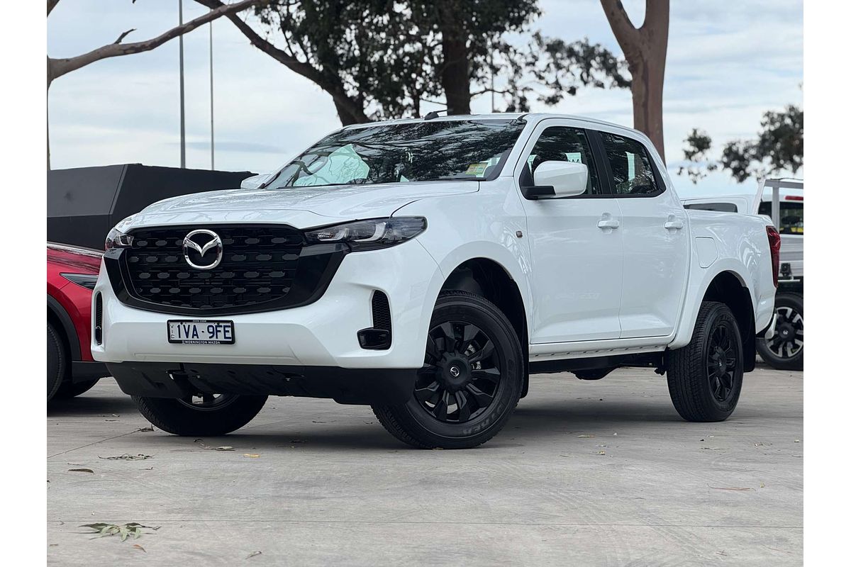 2025 Mazda BT-50 XT TF Rear Wheel Drive
