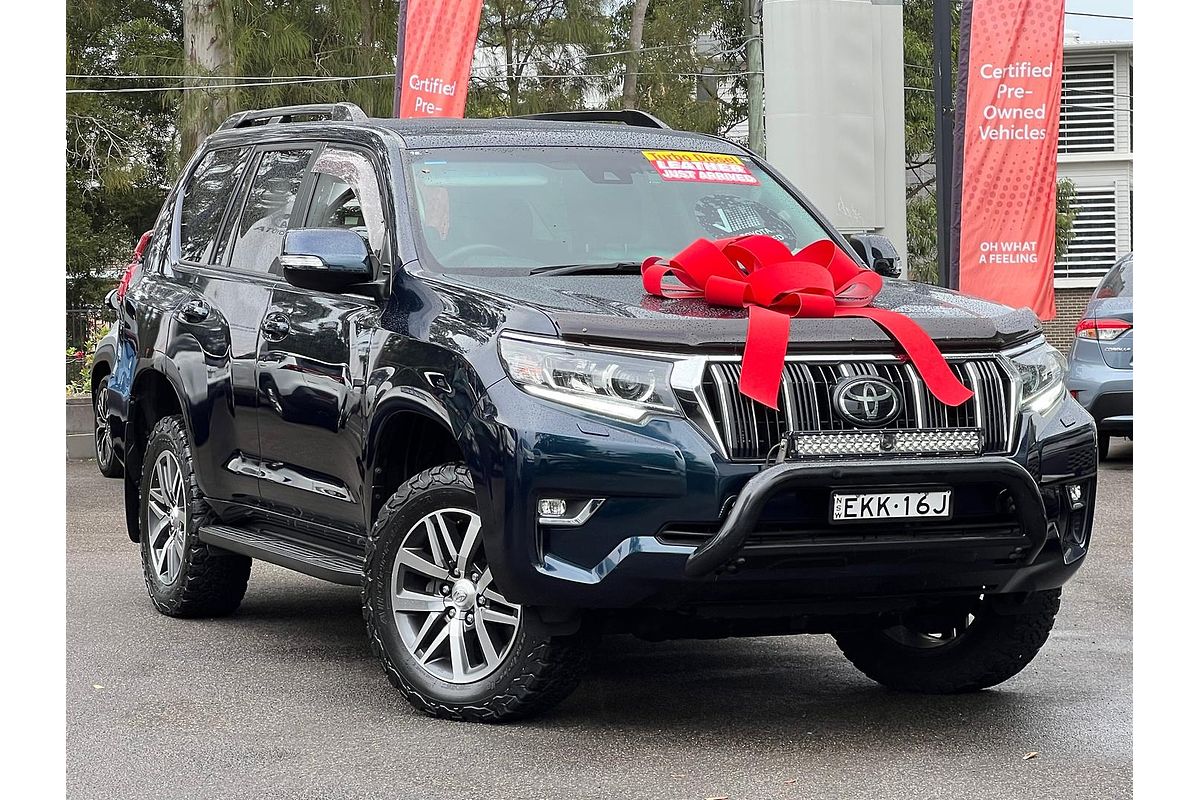 2020 Toyota Landcruiser Prado GXL GDJ150R