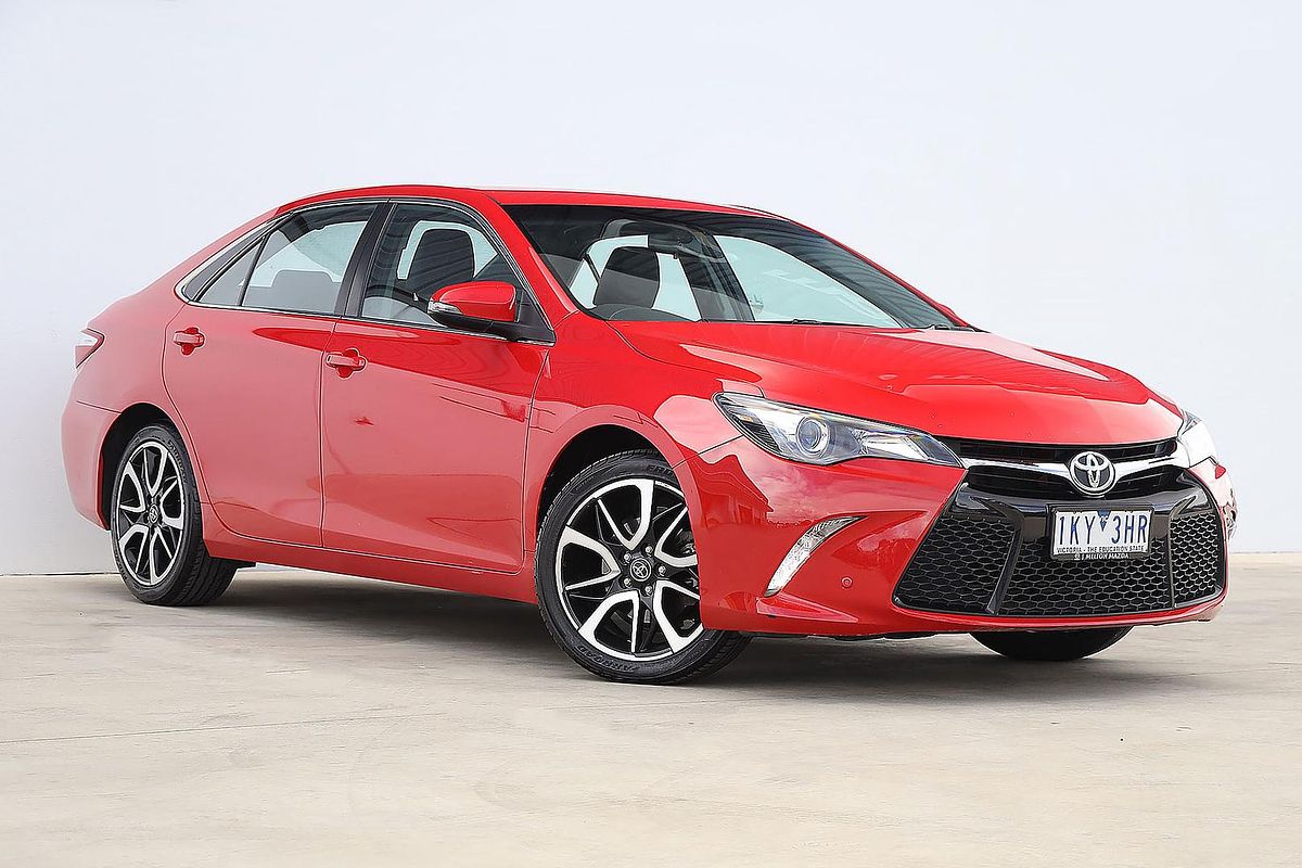 2017 Toyota Camry Atara SX ASV50R