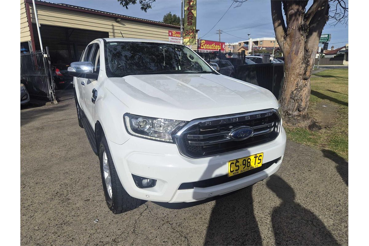 2019 Ford Ranger XLT Hi-Rider PX MkIII Rear Wheel Drive 2.0L
