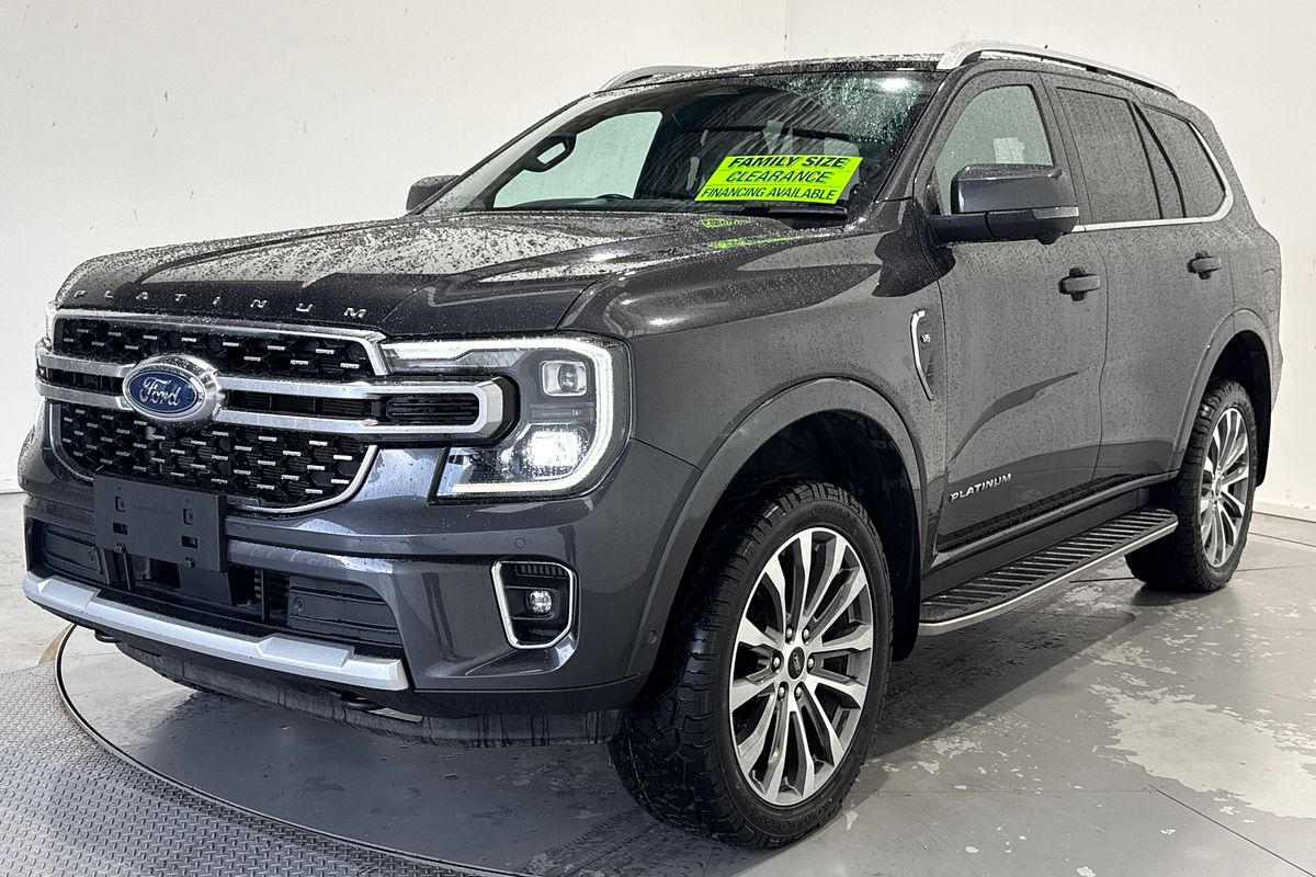 2024 Ford Everest PLATINUM (4WD) UB MY24.5 3.0L