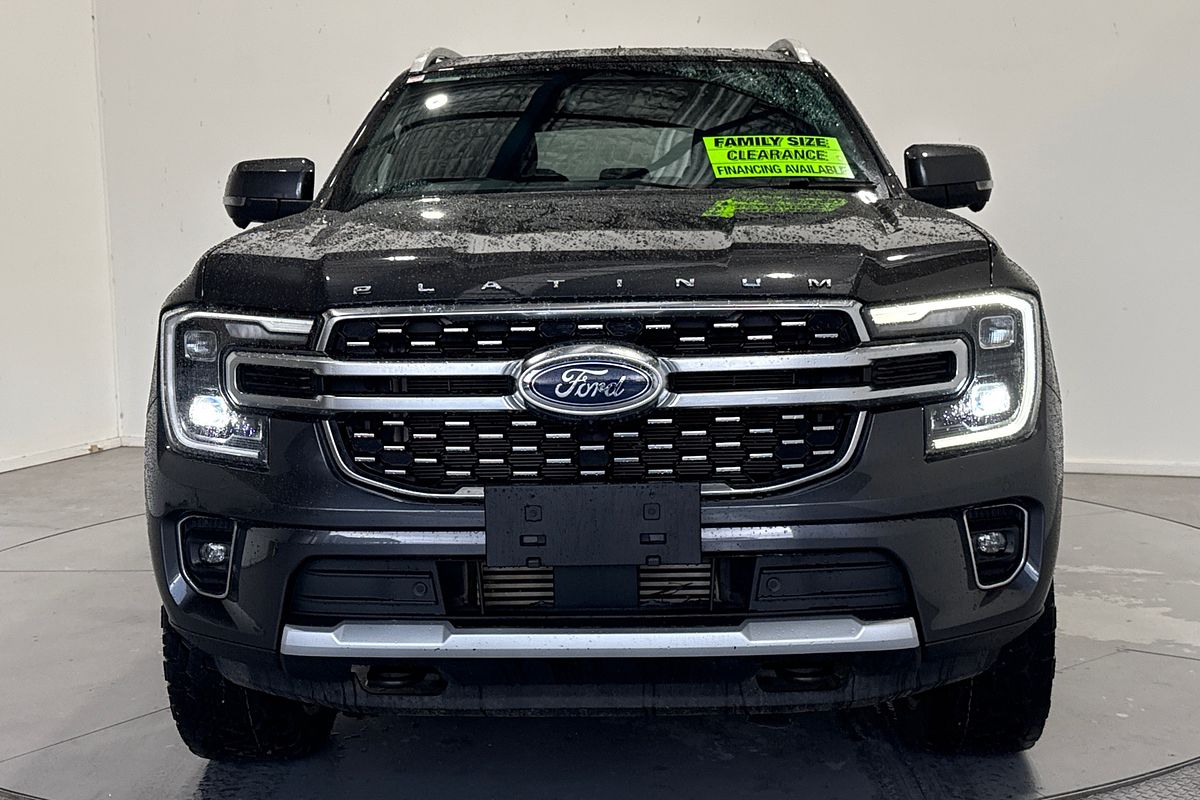 2024 Ford Everest PLATINUM (4WD) UB MY24.5 3.0L