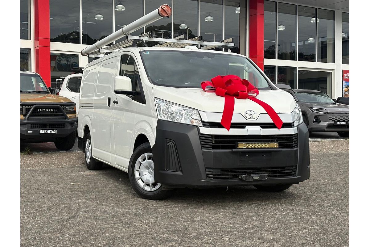 2021 Toyota Hiace GDH300R LWB