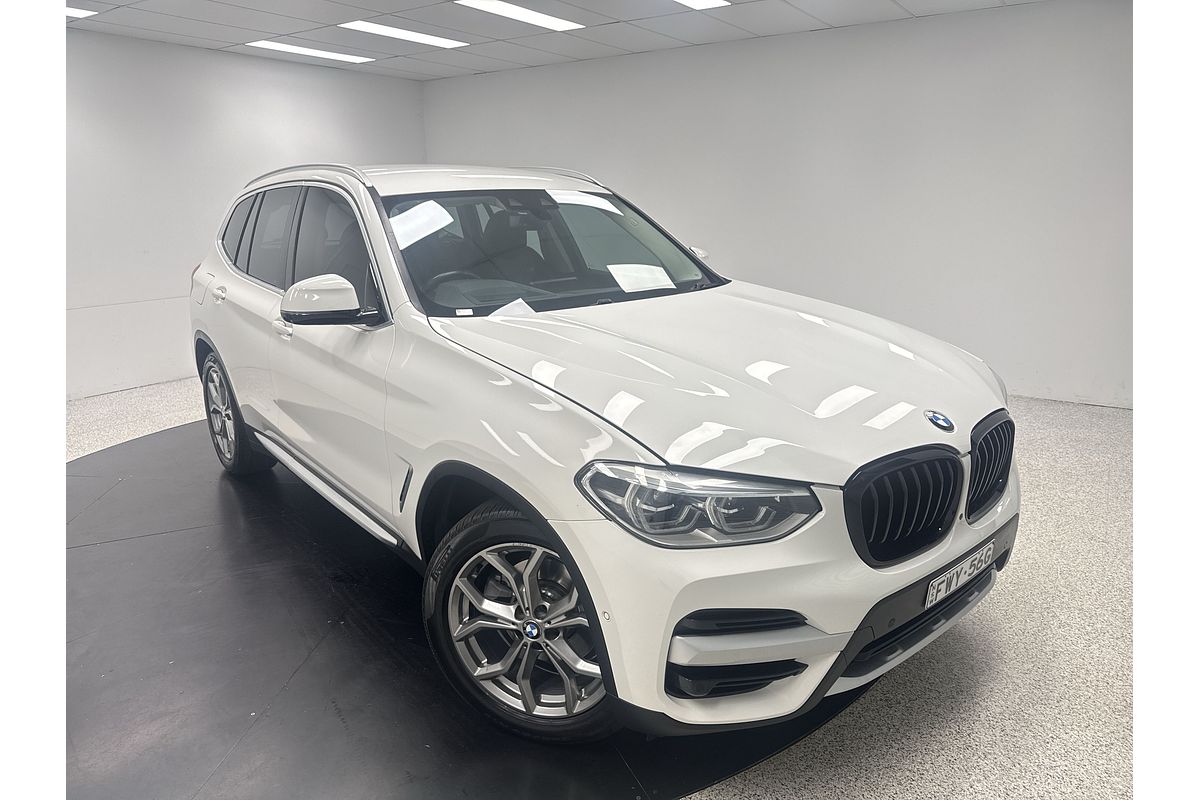 2018 BMW X3 sDrive20i G01