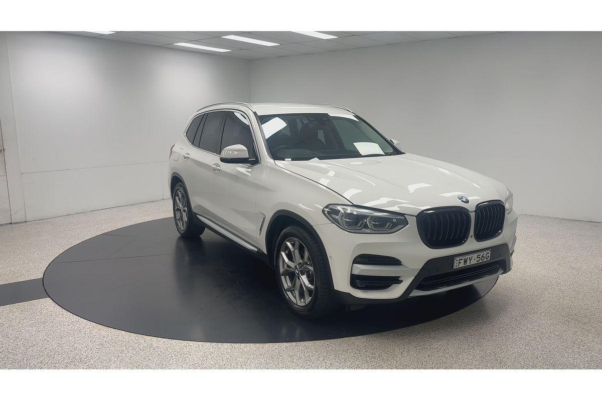 2018 BMW X3 sDrive20i G01