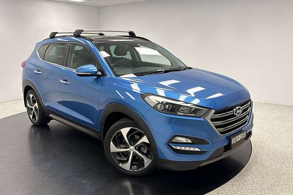 2015 Hyundai Tucson Highlander TLe
