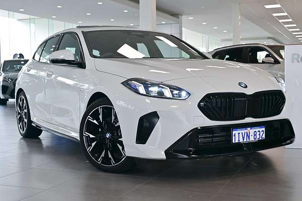 2025 BMW 1 Series 118 M Sport F70