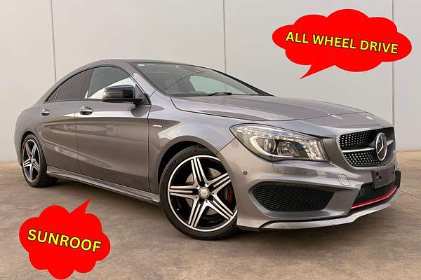 2015 Mercedes-Benz CLA-Class CLA250 Sport C117