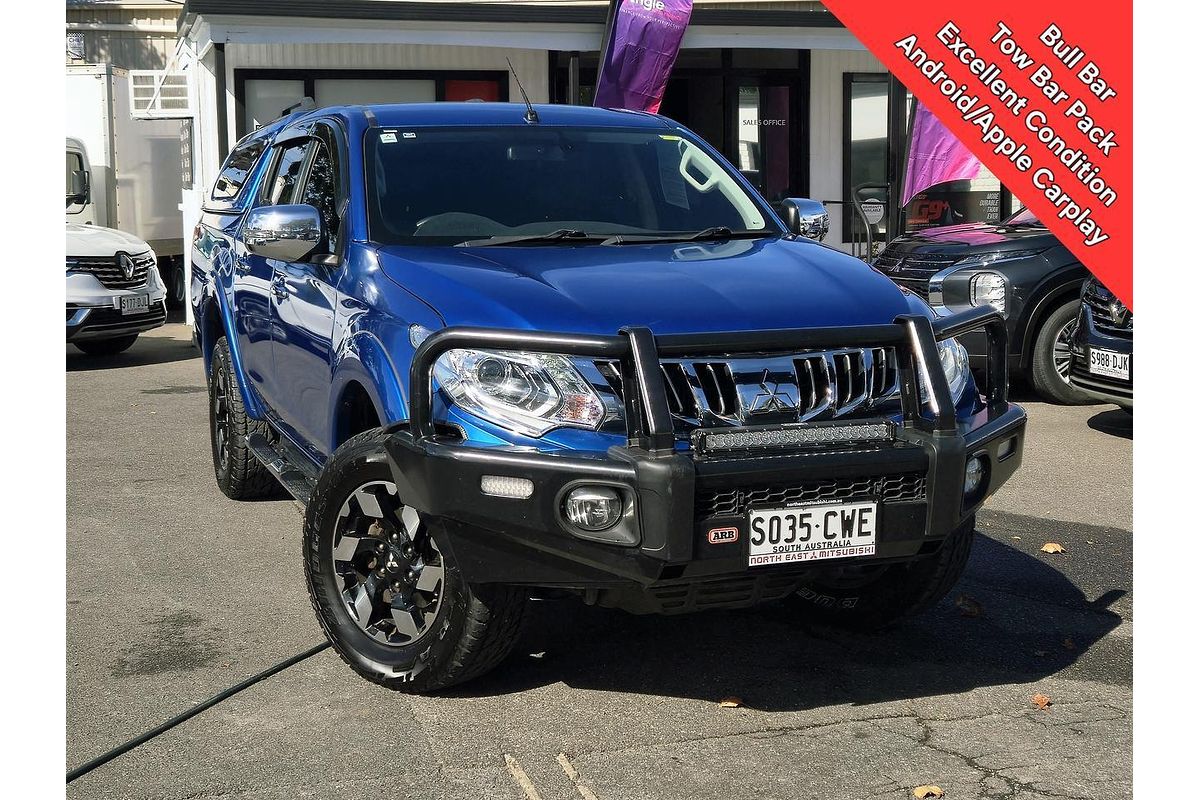 2015 Mitsubishi Triton Exceed MQ 4X4