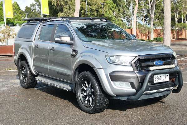 2016 Ford Ranger Wildtrak PX MkII 4X4 3.2L