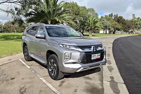 2025 Mitsubishi Pajero Sport Exceed QG