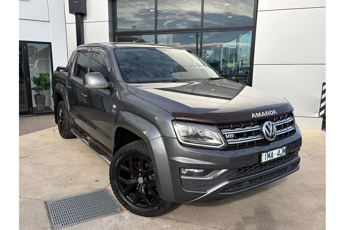 2018 Volkswagen Amarok TDI550 Ultimate 2H 4X4