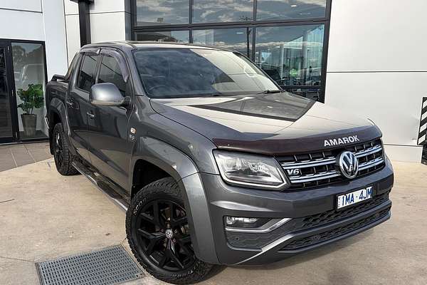 2018 Volkswagen Amarok TDI550 Ultimate 2H 4X4