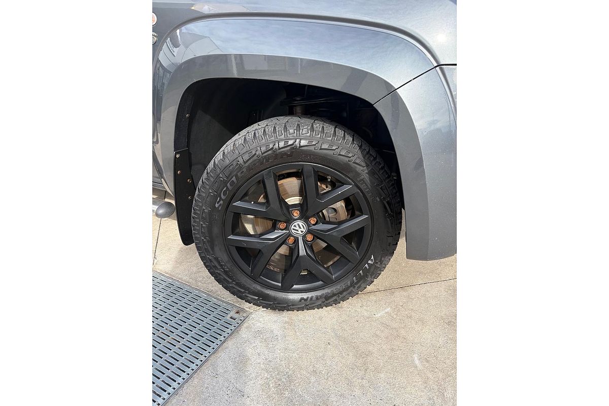 2018 Volkswagen Amarok TDI550 Ultimate 2H 4X4