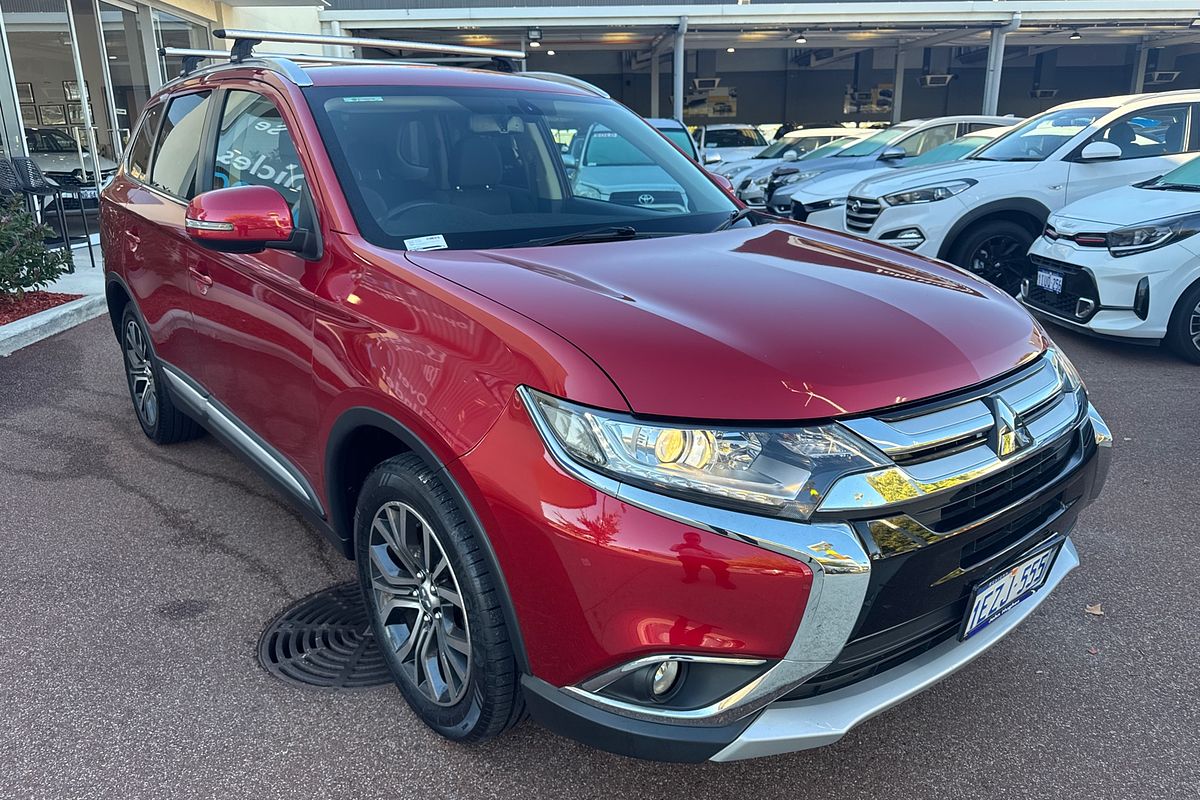 2016 Mitsubishi Outlander XLS ZK