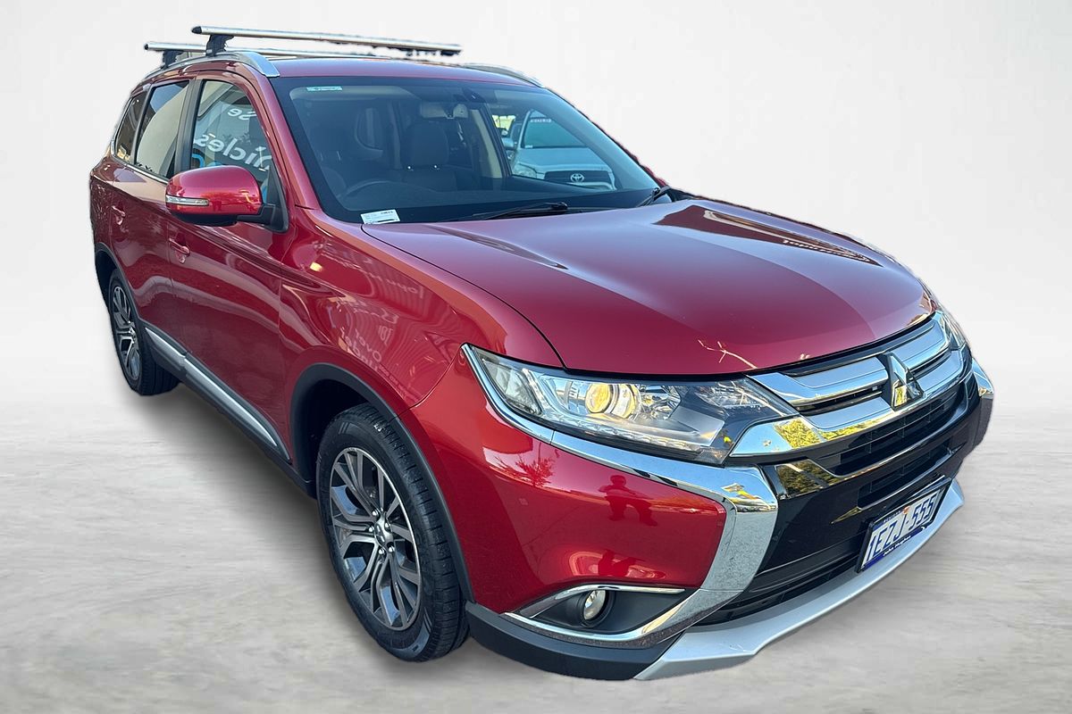 2016 Mitsubishi Outlander XLS ZK