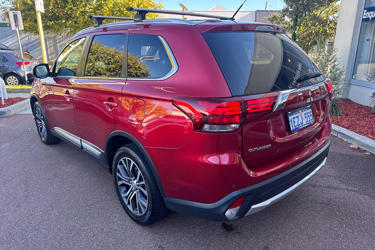 2016 Mitsubishi Outlander XLS ZK