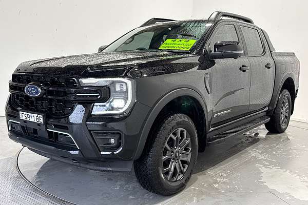 2025 Ford Ranger PHEV Stormtrak 4X4 2.3L