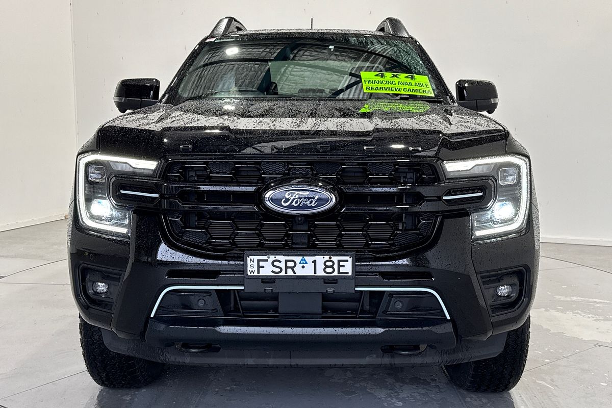 2025 Ford Ranger PHEV WILDTRAK (4x4) PY MY25.75 4X4 2.3L