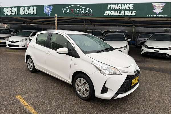 2018 Toyota Yaris ASCENT NCP130R MY17