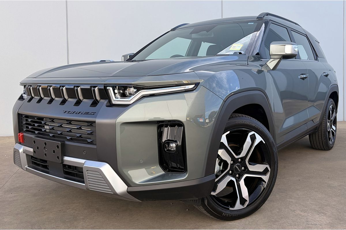 2025 KGM Torres Hybrid K40 J140