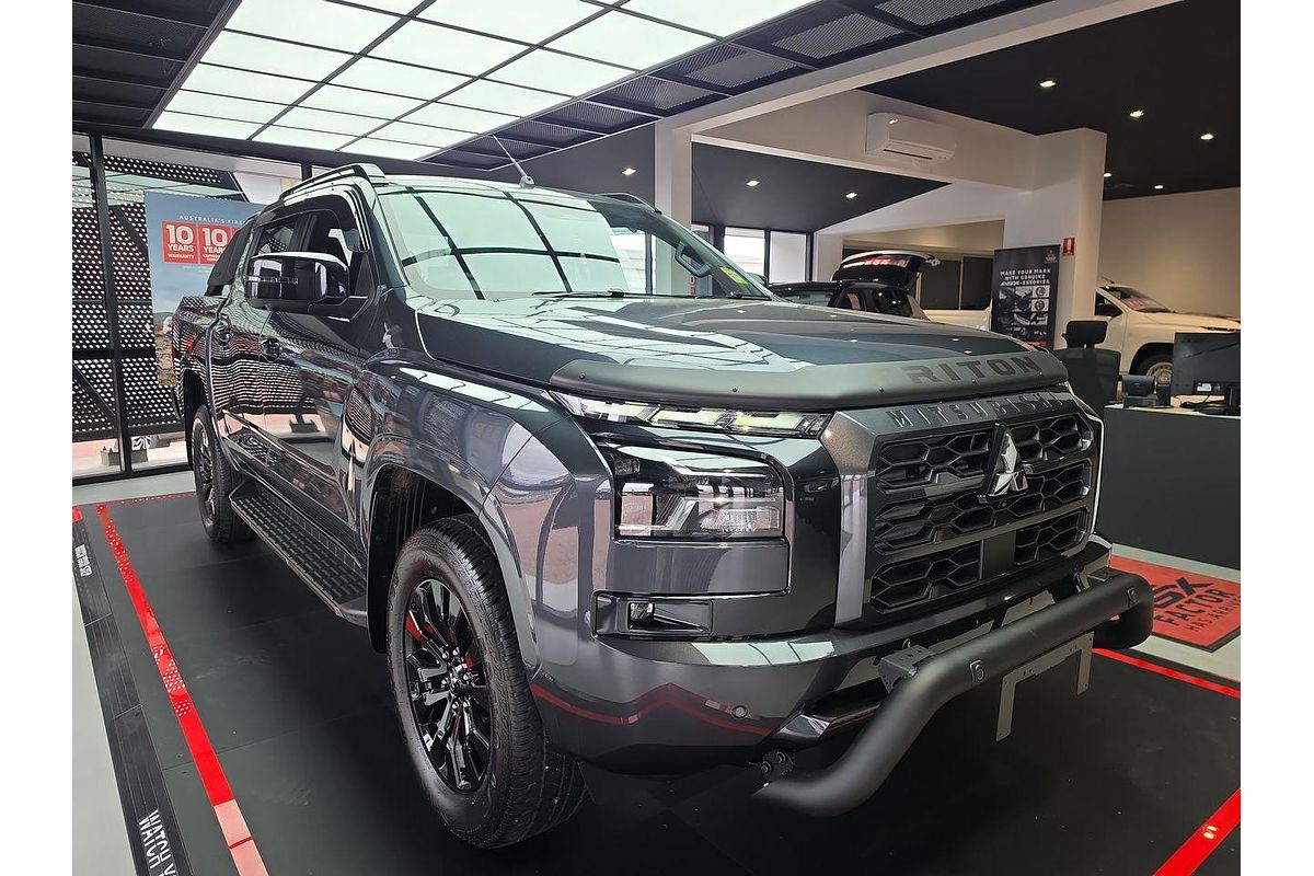 2025 Mitsubishi Triton GSR Special Edition MV 4X4