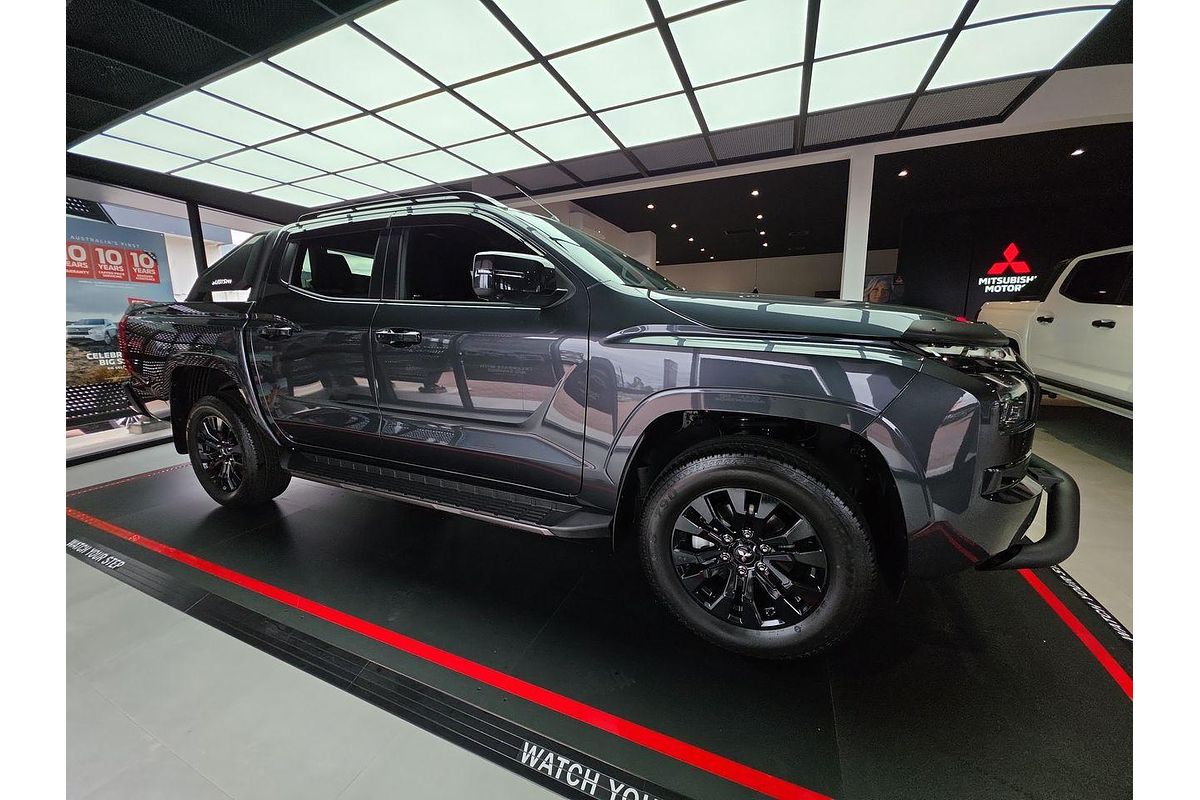 2025 Mitsubishi Triton GSR Special Edition MV 4X4