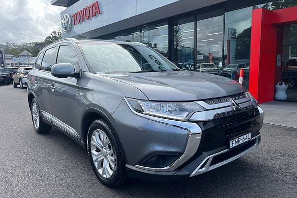 2019 Mitsubishi Outlander ES ZL
