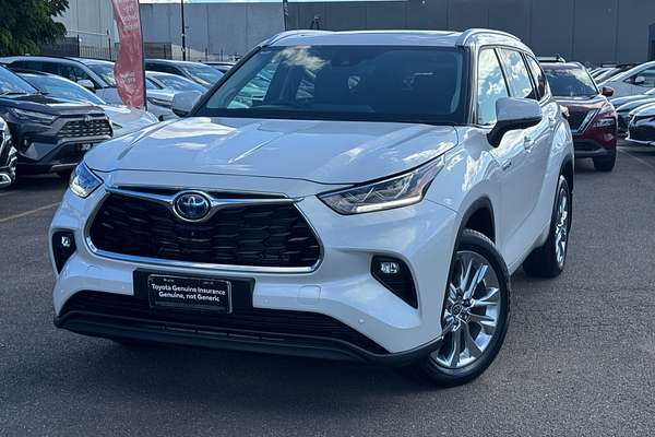 2025 Toyota Kluger Grande AXUH78R