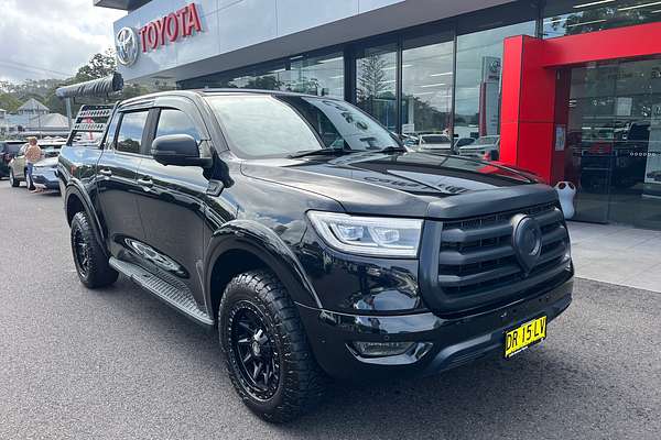 2022 GWM Ute Cannon Vanta NPW 4X4