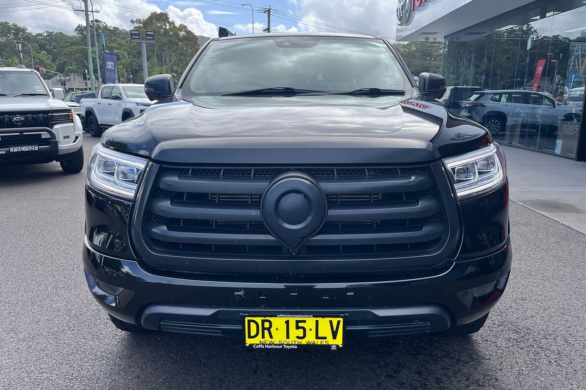 2022 GWM Ute Cannon Vanta NPW 4X4